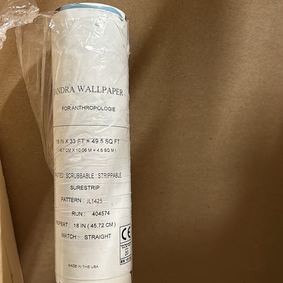 NWT Anthropologie Sandra Wallpaper - Picture 3 of 4